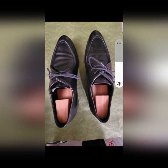 PRADA LEATHER SHOES SIZE 11 prada/ Us 12 - Picture 4 of 6